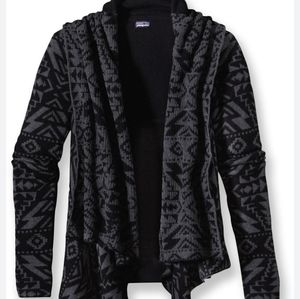 Patagonia Pine Mountain Wrap Sweater